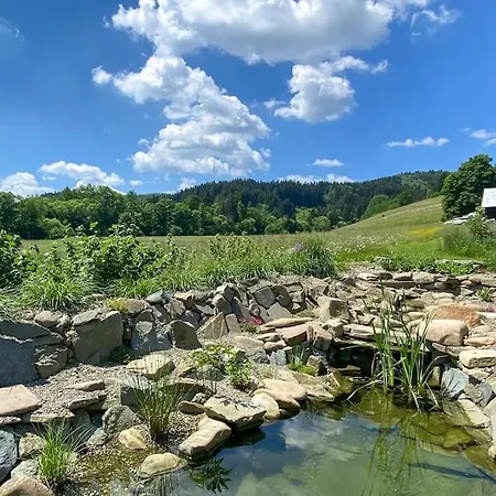 Prvosenka Holiday home Horni Lomna